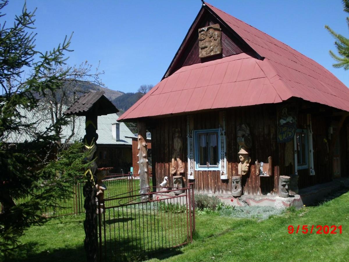 Villa Sedliacka Drevenica à Liptovská Osada Extérieur photo